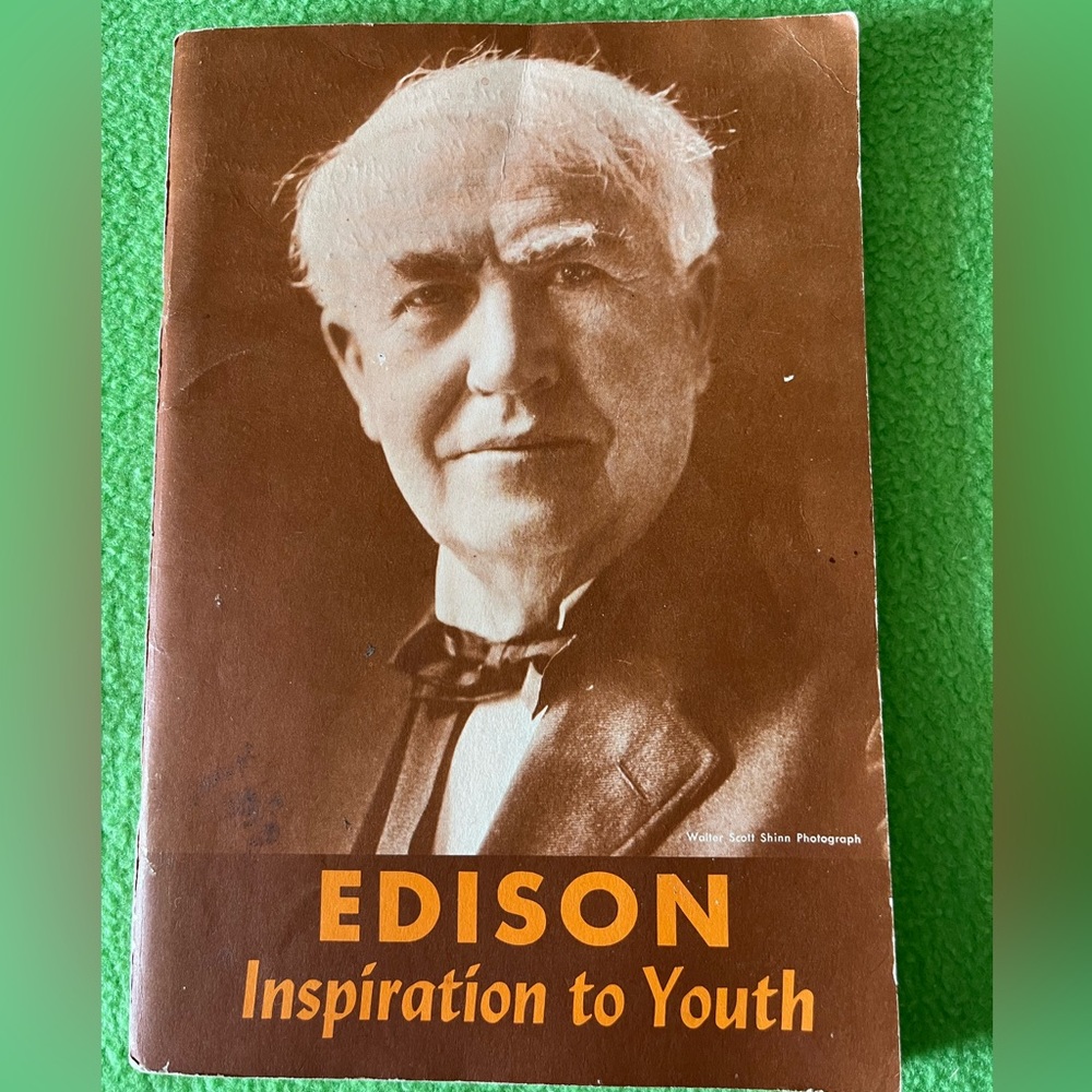 Edison Inspiration To Youth Softcover